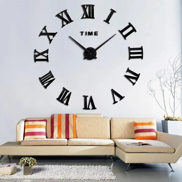 Roman Wall Clock