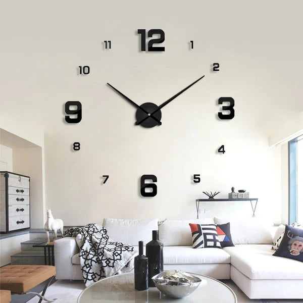 Acrylic Wall Clock