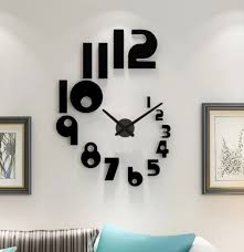 ACRYLIC WALL CLOCK (24X24)(KHI-4247)