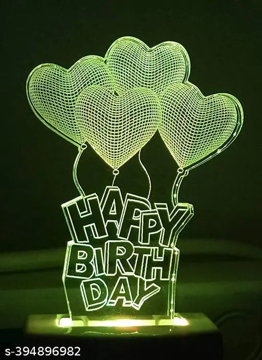 Happy Birthday Neon Sign